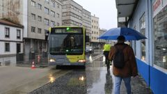 La r�a dos Concheiros sigue dando problemas