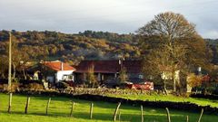 Una vista parcial del lugar de Vilelos, donde se produjo el suceso