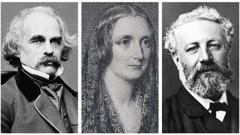 Nathaniel Hawthorne, Mary Shelley y Jules Verne, entre los autores presentes en la antolog�a.