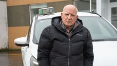 Marcial, que acerca a los pacientes de Lugo, es uno de los m�s veteranos en prestar el servicio.