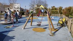 Parque infantil en el Recheo