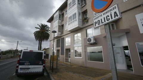 Sede de la Polic�a Local de Oleiros