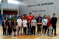 Integrantes de la Escuela se Sig�eiro entrenaron con el Li-Ning. 