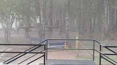 Nieva en Manzaneda