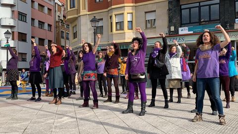 Manifestaci�n del 8M en Oviedo