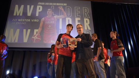 Gala Líder Baloncesto Base Lucense