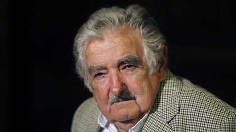 El expresidente uruguayo Jos Mujica. 