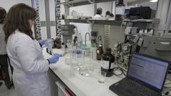 Laboratorio de Medio Ambiente de la Xunta en el pol�gono de A Grela