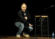 <span lang= es-es >Risas con Josito Porto</span>. El divertido actor present� su �ltimo espect�culo, �Laretadas�, en el sal�n de actos de Cee.