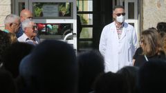 En macha por el centro de salud