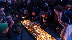 Londres rinde tributo a las v�ctimas