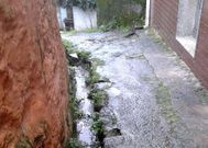 El lugar presenta hoy notables deficiencias.