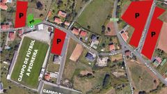 Plano de Mugardos con las zonas afectadas por las restricciones de tr�fico y aparcamiento