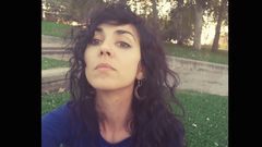 La poeta gallega Alicia Louzao