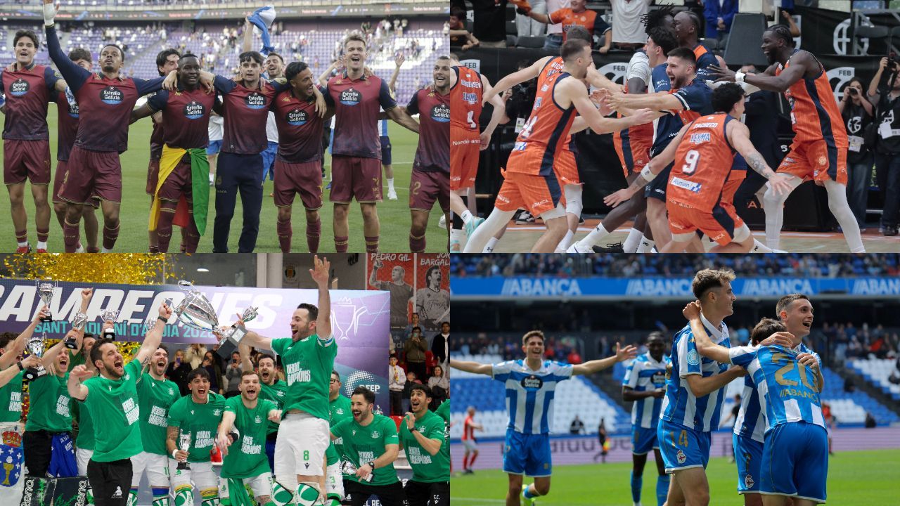 Deportes Coruñeses Celebran: Dépor Asciende a Primera