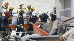 Nueve desaparecidos en el derrumbe de un edificio en Tenerife
