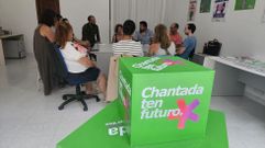 Reuni�n de la coordinadora local de Por Chantada-IGV