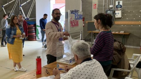 Gonzalo Bea, candidato de Podemos a la alcalda de O Grove