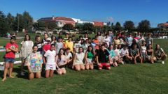 Una excursi�n al Aquapark de Cerceda abri� la programaci�n de la Semana Cultural del Concello de Oroso.