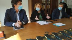 El libro sobre la historia de Triacastela fue presentado hoy