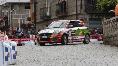 Rali de Ourense en Maceda