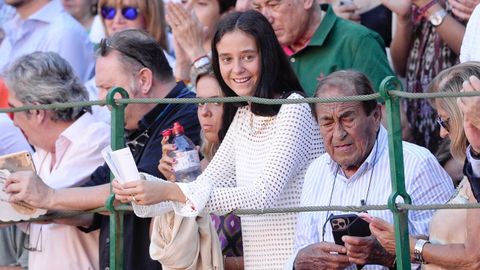 Victoria Federica, el pasado fin de semana en la feria taurina de Valladolid