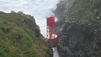Una baliza recorre 6.000 kilmetros entre la Costa Este de EE.UU. y la playa de Nemia, Muxa