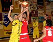 Los jugadores amarillos dominaron todas las facetas del juego en el encuentro de ayer.