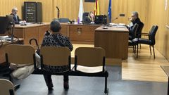 La acusada neg� los hechos en la audiencia previa celebrada en Ourense