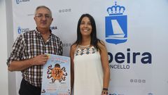 Emilio P�rez Outeiral y Mar�a Sampedro presentaron la cita gastron�mica.