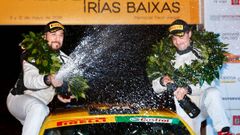 Manuel Fern�ndez se corona en el rali R�as Baixas