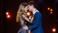 El segundo ensayo de Amaia y Alfred