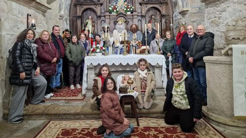 Los Reyes Magos en Rois