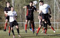 La derrota de ayer mantiene a los jugadores del Ferreira en el fondo de la tabla.