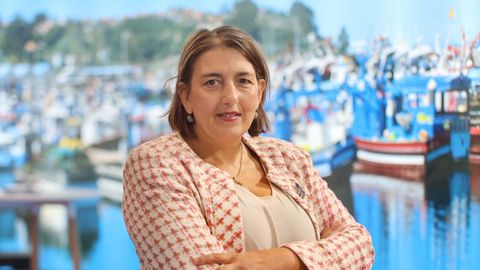 Pilar Otero, directora de Frigorficos Rosa de los Vientos y presidenta de Anmupesca