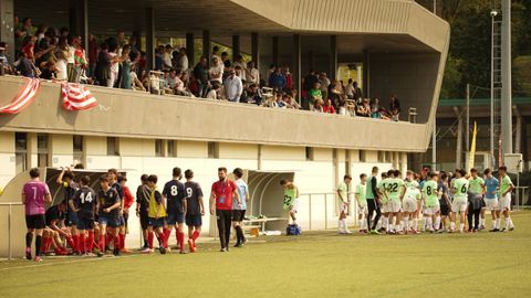 Las canteras de los principales equipos de la Liga de ftbol profesional se dan cita en este torneo.