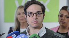El presidente de Vox Asturias y diputado nacional, Jos� Mar�a Figaredo