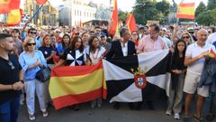 Concentraci�n en Pontevedra de ciudadanos y pol�ticos en apoyo de Ceuta