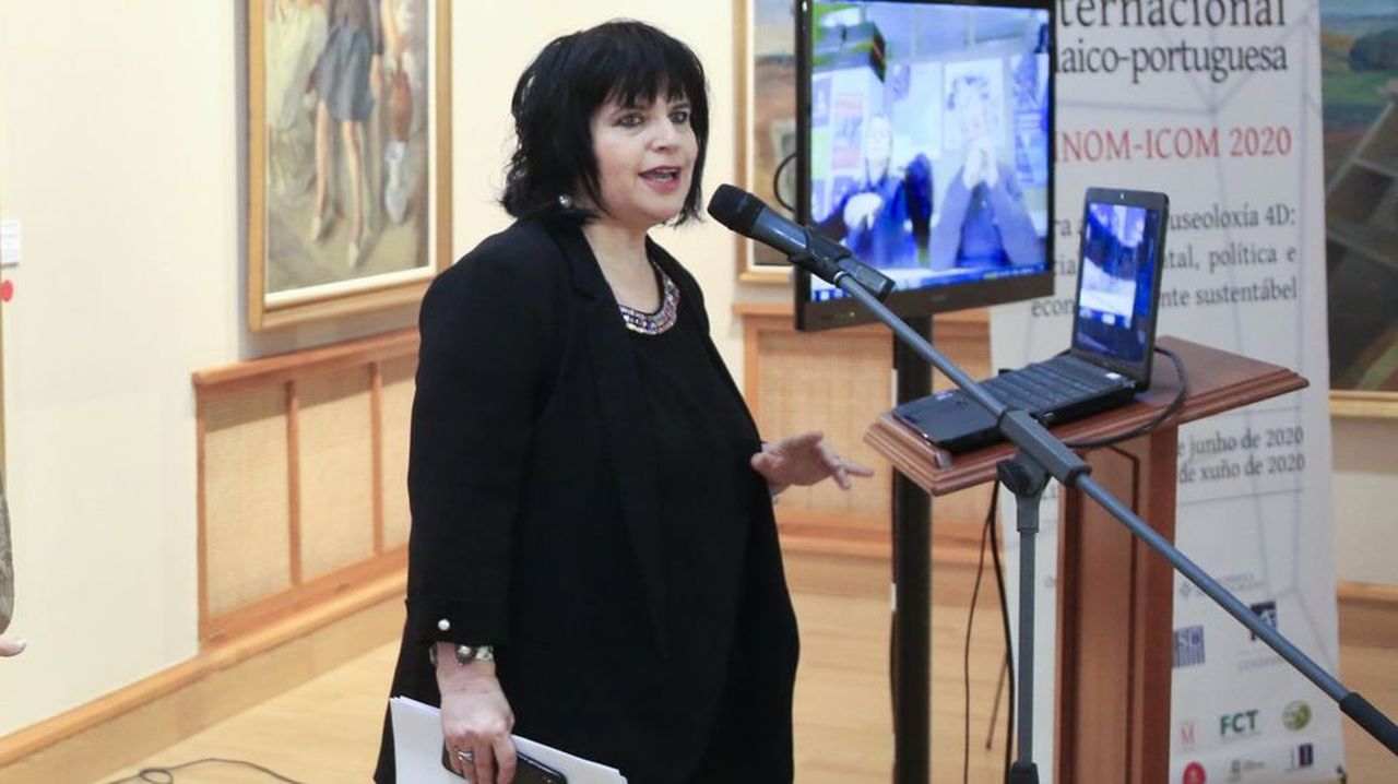 Encarna Lago, gerente de la Rede Museística de Lugo, recibirá de manos de los reyes la Medalla de Oro al Mérito en las Bellas Artes
