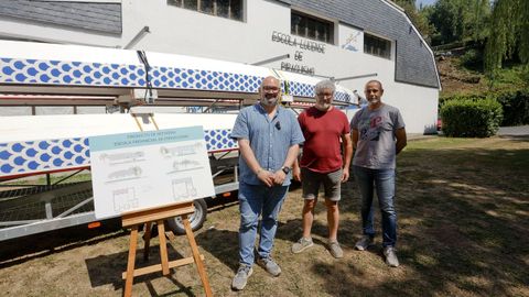 Presentaci�n del proyecto de reforma de la Escola Provincial de Pirag�ismo de Lugo.
