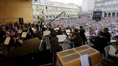 La Sinf�nica volvi� a triunfar en casa