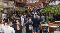 Las imgenes de la jornada del domingo en el Mercado das Rutas do Mar de Muxa