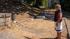 Finca de San Roque, basura