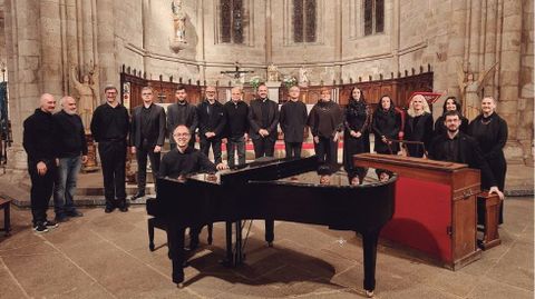 Concentus Lucensis inaugura el Festival Internacional de M�sica de �rgano de Lugo