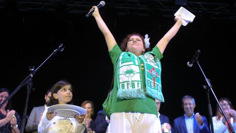 La pregonera Marián Bañobre
