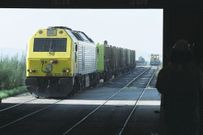 El 55 % de la basura ser� transportada en tren.