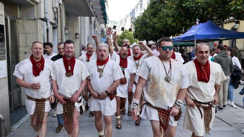 La meteorologa, mejor de lo esperado, contribuy a una jornada de gran animacin en las calles del centro histrico