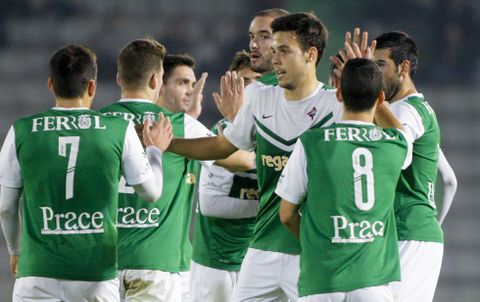 Borja Dom�nguez es una baja importante para el choque de esta tarde en A Malata. 