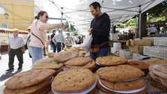 As Nogais celebra una nueva edici�n de su Feira da Empanada