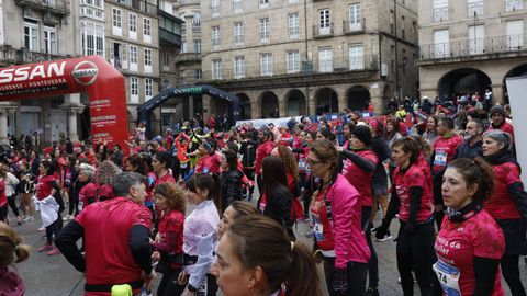 A cuarta edici�n da carreira tivo unha boa resposta de p�blico